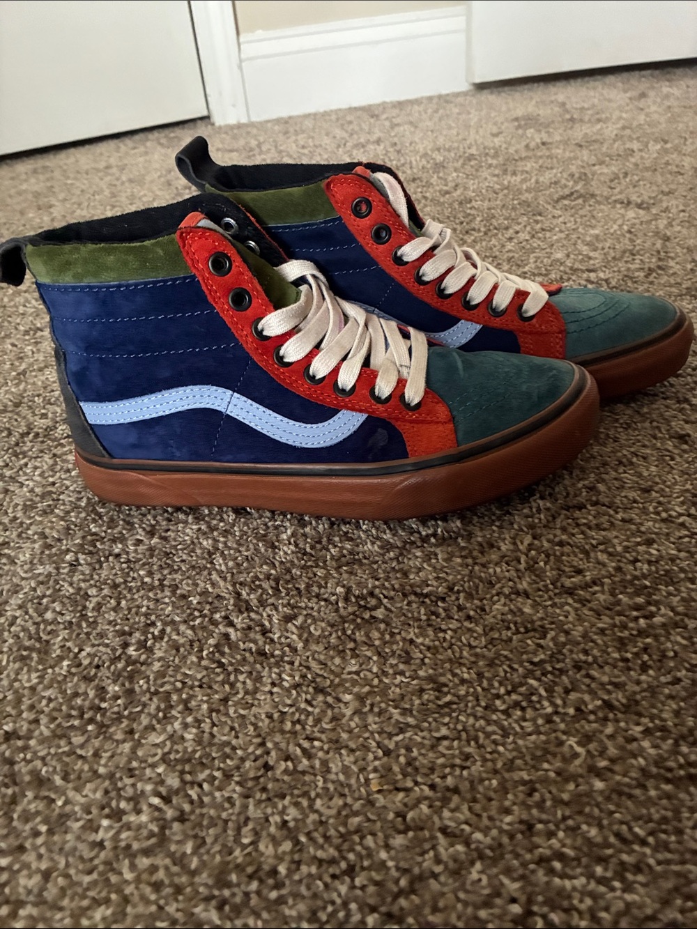 Vans Multicolor High-Top Sneakers